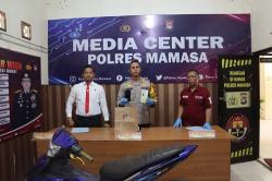 Rilis Hasil Operasi Sikat Marano 2024, Polres Mamasa Amankan Pelaku Curanmor