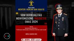 Baru Dilaunching, Kemenkumham Bidik SDM Berkualitas Melalui Webinar Series I