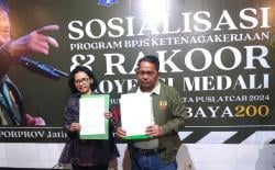 Lindungi Atlet, BPJS Ketenagakerjaan Jalin MoU dengan KONI Surabaya