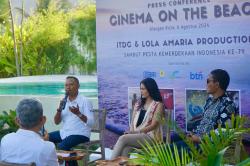 Cinema On The Beach Meriahkan HUT RI ke 79 di Kuta Lombok: Promosi Pariwisata dan Film Anak Bangsa