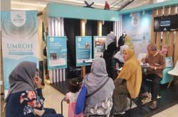 Antusiasme Masyarakat Jatim Ikuti Pameran Haji Umroh 2024, Ada Promo Menarik dan Edukasi Travel