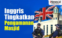 Pengamanan Masjid Ditingkatkan, Susul Inggris Rusuh