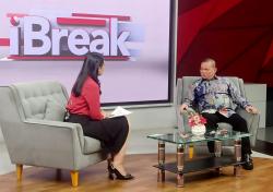 Talkshow iBreak iNews: Elly Lasut Bedah Persoalan di Talaud