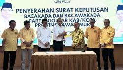 Golkar Tutup Pintu Calon  Pasangan Baru dalam Pilkada Ngawi 2024 Selain Ony - Antok