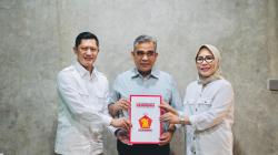 Denas-Efa Terima Rekomendasi dari Gerindra untuk Pilkada 2024 di Cianjur