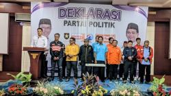 8 Parpol Non Parlemen Deklarasikan Dukungan untuk HY di Pilkada Ciamis 2024