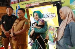 Kota Palopo Jadi Pilot Project PIN Polio Sulsel, Upaya Cegah Kelumpuhan Anak