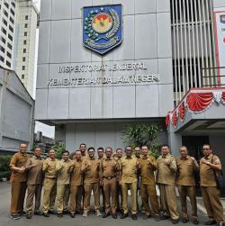 PJ Bupati Pidie Jaya Ikuti Evaluasi Kinerja Triwulan Kedua di Kementerian Dalam Negeri RI