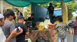 DIsperindagkop dan UKM Gelar Pasar Murah di Lapangan Merdeka Kota Langsa