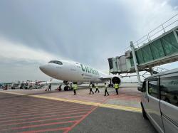 3 Maskapai di Bandara Kualanamu Layani Penerbangan Langsung Madina dan Jeddah