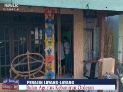 Berkah Bulan Agustus, Perajin Layang-layang Kebanjiran Orderan