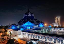 Proyek Masjid Agung Batam Hampir Kelar, Pekan Depan Diresmikan