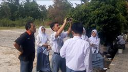 Puluhan Pelajar SMKN 1 Belinyu Belajar Bikin Konten, Videografi dan Jurnalistik