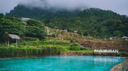 Ada Kolam di Tengah Sawah, Kunjungi Desa Melungan Banyumas