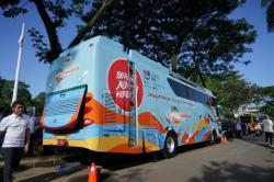 Roadshow Bus, KPK Ajak Masyarakat Tolak Politik Uang di Pilkada Serentak