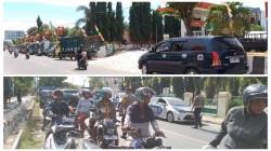 Warga Sumba Antri BBM di SPBU hingga 30 Menit