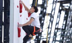 Peraih Medali Emas Olimpiade Paris 2024 Cabang Panjat Tebing, Berikut Profil Veddriq Leonardo