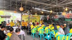 Dikpol Golkar di Pangkalan Jati Baru, Asah Kader Golkar Menangkan Imam-Ririn di Pilkada 2024