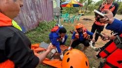 Ngeri! Diterkam Buaya saat Mandi, Jasad Sekuriti di Sangasanga Tersisa Potongan Kepala dan Kaki