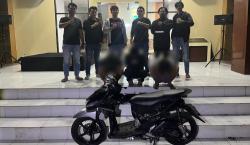 3 Orang Pelaku Pencurian Motor di Alun-alun Rantepao Ditangkap Polisi