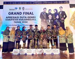 Keren, 7 Piala Duta Genre Banjarnegara Diborong SMAN Karangkobar