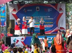 Jelang HUT RI Ke-79, Panitia PHBN Malingping Lebak Gelar Berbagai Kegiatan