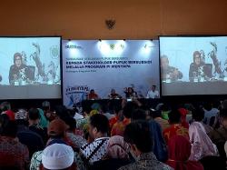 Pastikan Penyerapan PupukOptimal Oleh Petani, Pupuk Indonesia dan Kementan Turun ke Grobogan