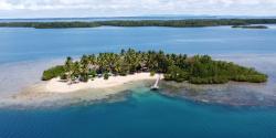 Pesona Pulau Yerusel, Mutiara Tersembunyi di Teluk Sorong, Papua Barat Daya