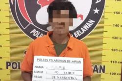 Pengedar Narkoba di Marelan Sembunyikan Sabu dalam Tisu, Kini Meringkuk di Penjara