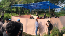 Polisi Lakukan Ekshimasi Jenazah Afif Maulana