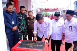 Bupati Adnan Resmikan Markas PMI Gowa, Dorong Program Donor Darah Setiap Bulan