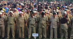 Ratusan Honorer Desak Diangkat PPPK