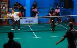 Ratusan Atlet Berlaga di Kejuaraan Bulutangkis PBSI Aceh Barat 2024