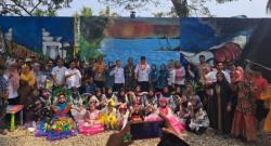 Kepala Desa Domas Ukon Hidayat Dukung Warga Giat Kampung Bersih