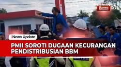 VIDEO: PMII Demo di Depo Pertamina Tasikmalaya, Soroti Dugaan Kecurangan Pendistribusian BBM