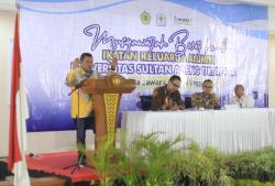 Anggota Komisi VII DPR RI, Lamhot Sinaga Terpilih Jadi Ketua Umum IKA Untirta