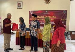 Kemenkumham Jateng Berbagi Kebahagiaan Melalui Bakti Sosial Kumham Peduli Kumham Berbagi