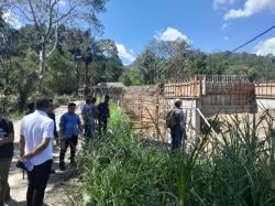 Kejari Manggarai Awasi Sejumlah Proyek DAK di Manggarai Timur