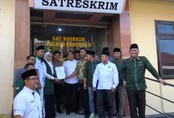 DPC PKB Pasuruan Polisikan Lukman Edy Atas Tuduhan Pencemaran Nama Baik