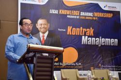 Pertamina RU VI Tingkatkan Pemahaman Hukum Kontrak untuk Cegah Konflik dengan Kontraktor