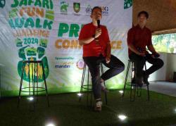 Promosikan Gaya Hidup Sehat, Solo Safari Gelar Safari Fun Walk Challenge 2024