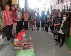 Kumham NTT dan Notaris, Bhakti Sosial Berbagi Kasih kepada Panti Asuhan dan Rumah Singgah
