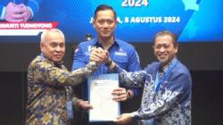 Partai Demokrat Resmi Usung Isran Noor-Hadi Mulyadi di Pilkada Kaltim 2024