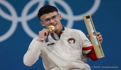 Rizki Juniansyah Sebut Medali Emas Olimpiade Jadi Kado Ulang Tahun Indonesia