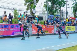 Bobby Nasution Buka Kejuaraan Sepatu Roda Bintang Medan Open 2024, Diikuti 9 Provinsi dan Thailand