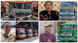 Berawal Dari Sopir dan Kernet, 5 Pemilik PO ini Sukses Bangun Perusahaan Transportasi Darat