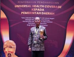 Banjarnegara Kembali Raih Penghargaan UHC Award