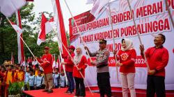 Peringati HUT RI ke 79, Pemkab Purbalingga Bagikan 29.000 Bendera Merah Putih