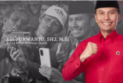 Edi Purwanto Akui PDI Perjuangan Siap Menangkan HAR-Guntur