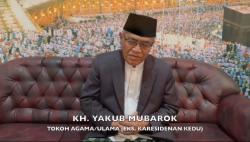 Pesan Singkat Ulama H Yakub Mubarok di Kedu, Insya Allah Pilkada 2024  Aman dan Damai